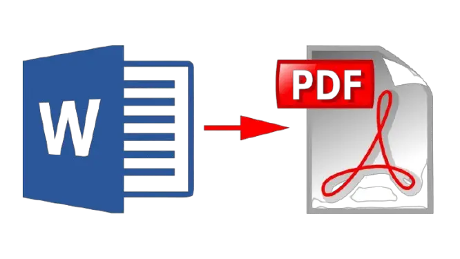 word to pdf