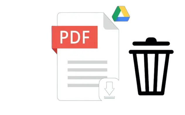 remove pages